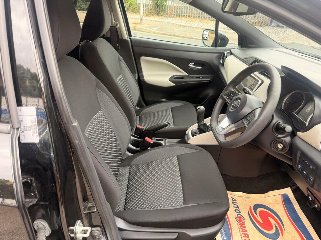 Nissan Micra 1.0 Ig-t 100 N-sport Black #26
