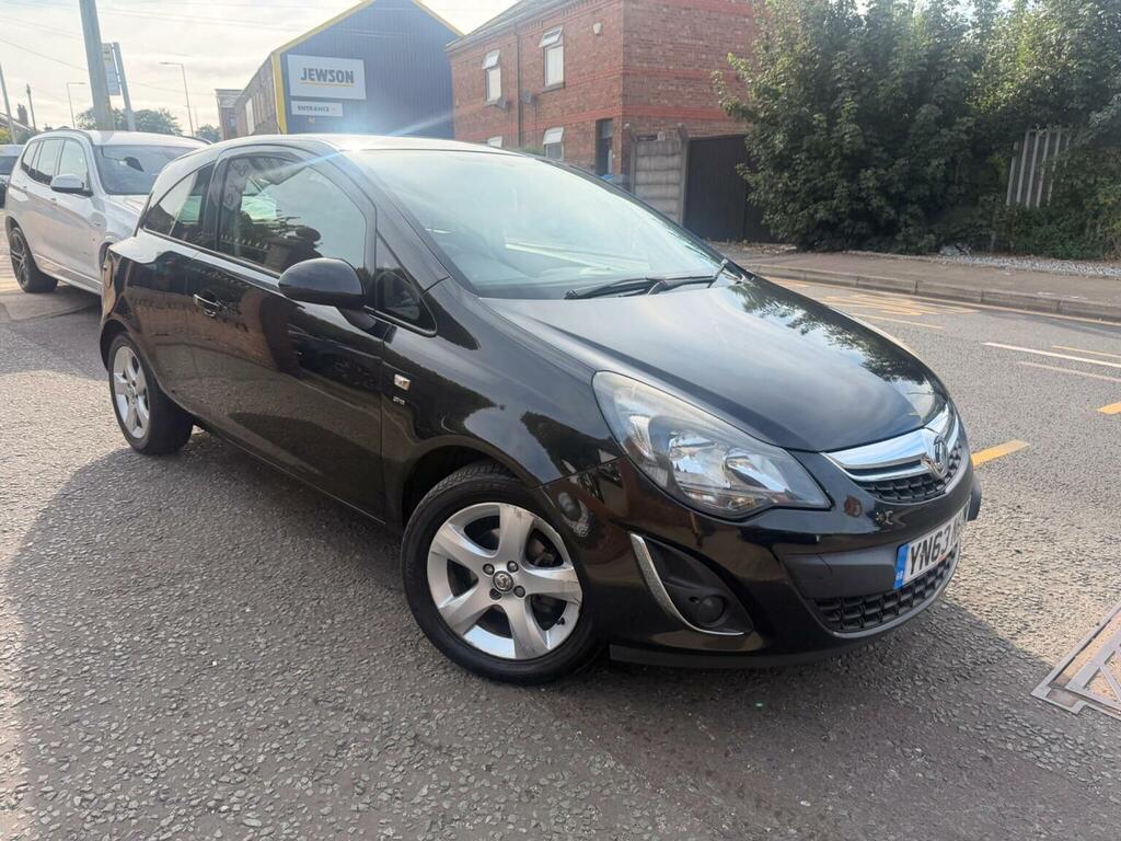Vauxhall Corsa 1.3 Cdti Ecoflex 16V Sxi Black #2