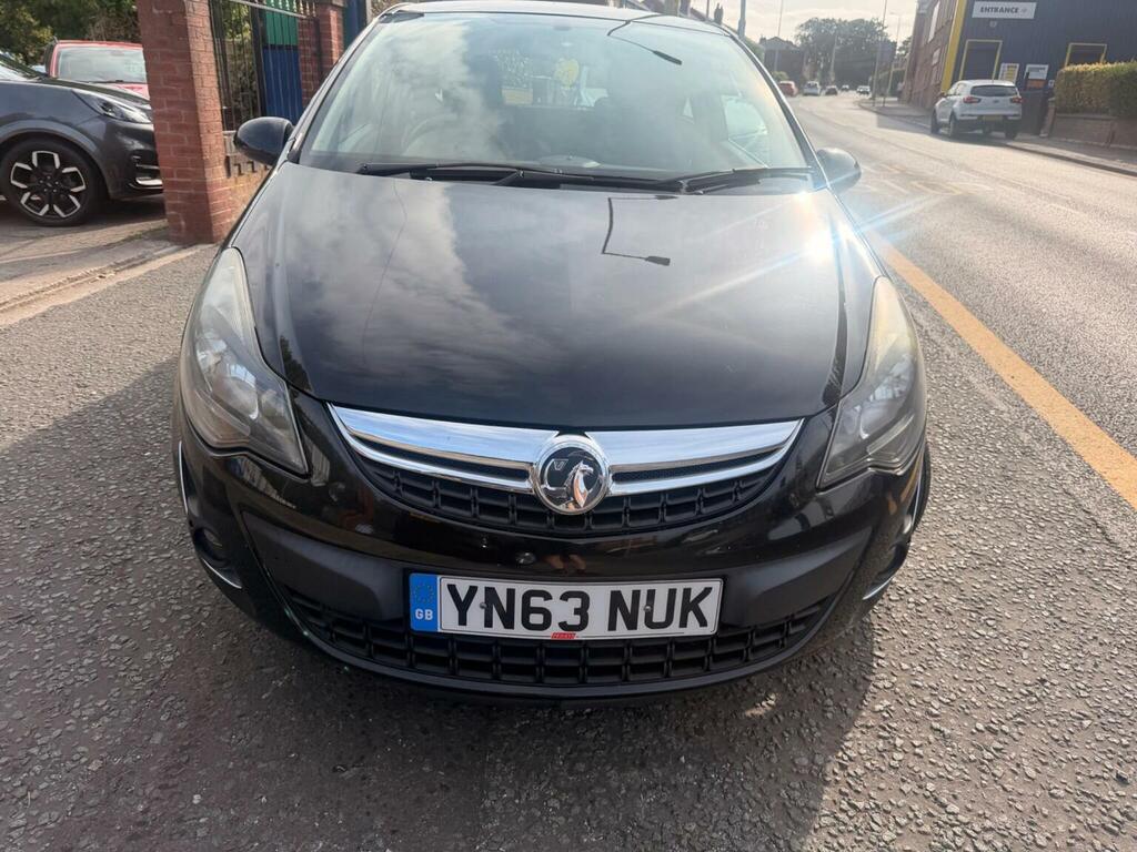 Vauxhall Corsa 1.3 Cdti Ecoflex 16V Sxi Black #4