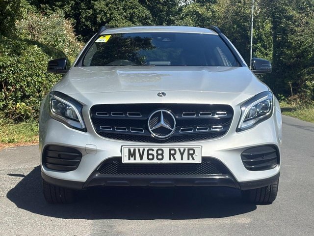 Mercedes-Benz GLA Class 2018 2.1 Gla220d Amg Line Premium Suv Black #2