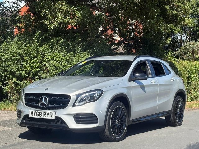 Mercedes-Benz GLA Class 2018 2.1 Gla220d Amg Line Premium Suv Black