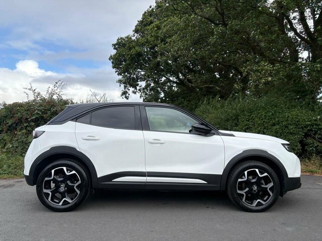 Vauxhall Mokka 2023 1.2 Turbo Ultimate Suv Euro 6 White #5