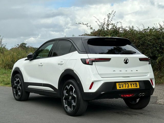 Vauxhall Mokka 2023 1.2 Turbo Ultimate Suv Euro 6 White #6