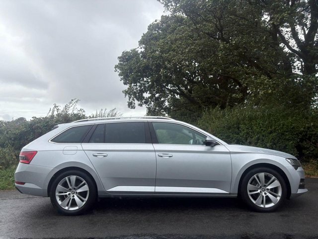 Skoda Superb 2021 1.4 Tsi Iv 13Kwh Se L Estate Plug- Silver #4