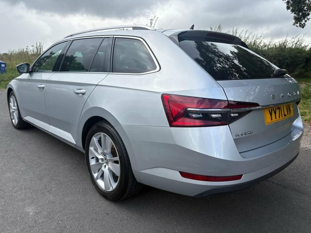 Skoda Superb 1.4 Tsi Iv 13Kwh Se L Plug-in Dsg Blue #19