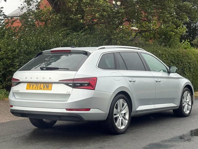 Skoda Superb 1.4 Tsi Iv 13Kwh Se L Plug-in Dsg Blue #7