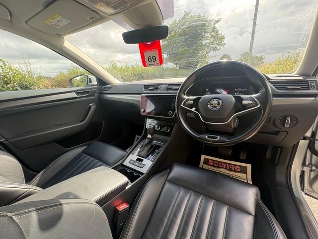 Skoda Superb 1.4 Tsi Iv 13Kwh Se L Plug-in Dsg Blue #45