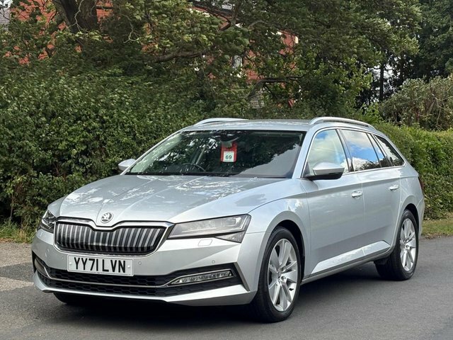 Skoda Superb 2021 1.4 Tsi Iv 13Kwh Se L Estate Plug- Silver #3