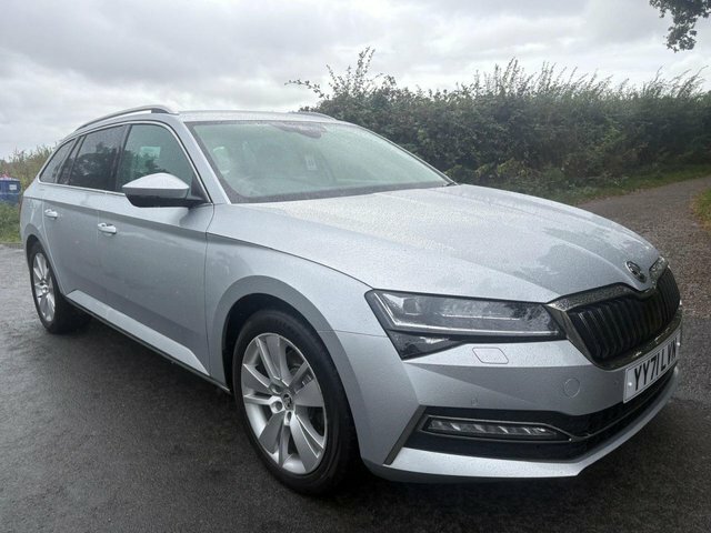 Skoda Superb 1.4 Tsi Iv 13Kwh Se L Plug-in Dsg Blue #51