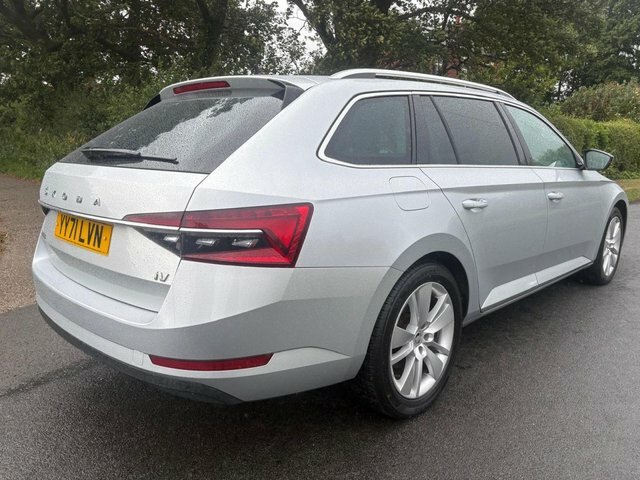Skoda Superb 1.4 Tsi Iv 13Kwh Se L Plug-in Dsg Blue #49