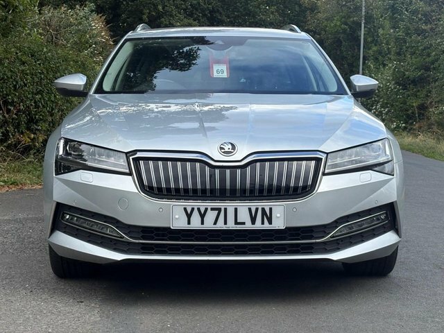Skoda Superb 2021 1.4 Tsi Iv 13Kwh Se L Estate Plug- Silver #2