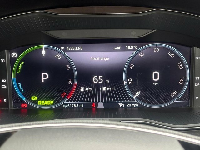Skoda Superb 1.4 Tsi Iv 13Kwh Se L Plug-in Dsg Blue #52
