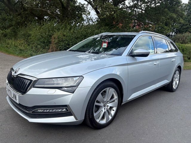 Skoda Superb 1.4 Tsi Iv 13Kwh Se L Plug-in Dsg Blue #22