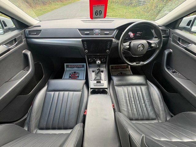 Skoda Superb 1.4 Tsi Iv 13Kwh Se L Plug-in Dsg Blue #9