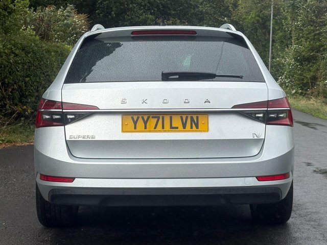Skoda Superb 2021 1.4 Tsi Iv 13Kwh Se L Estate Plug- Silver #6