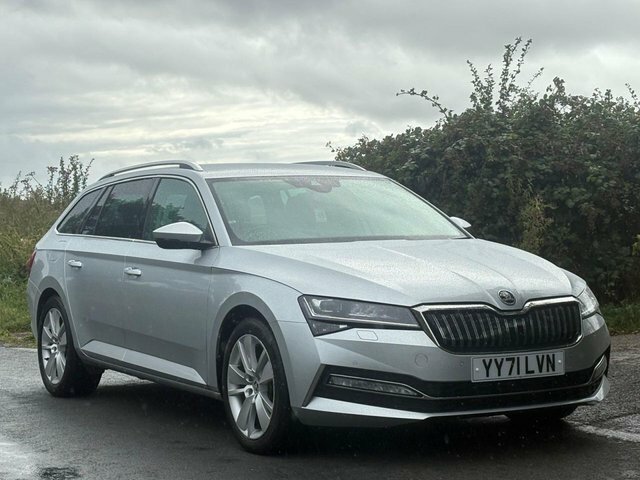 Skoda Superb 2021 1.4 Tsi Iv 13Kwh Se L Estate Plug- Silver