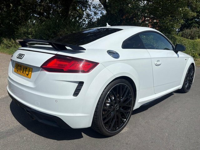 Audi TT 2.9 Tfsi V6 Coupe Tiptronic Quattro Eur Blue #44