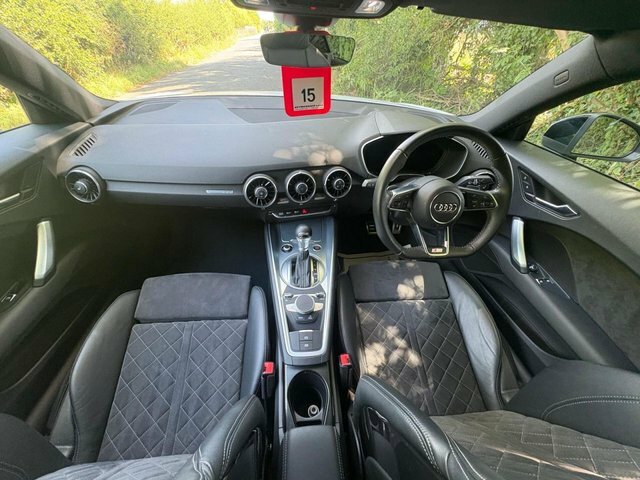 Audi TT 2.9 Tfsi V6 Coupe Tiptronic Quattro Eur Blue #10
