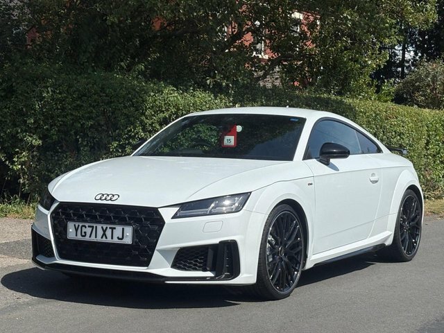 Audi TT 2021 2.0 Tfsi 45 Black Edition Coupe S Black #3
