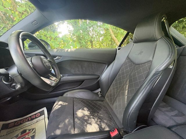 Audi TT 2.9 Tfsi V6 Coupe Tiptronic Quattro Eur Blue #12