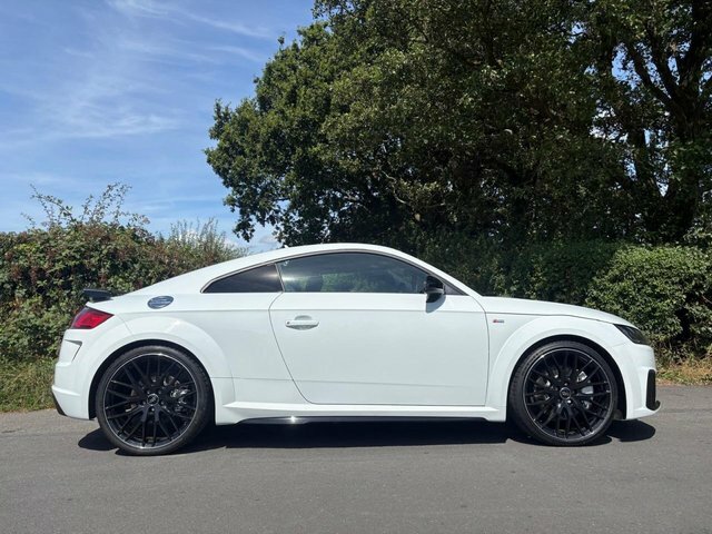 Audi TT 2021 2.0 Tfsi 45 Black Edition Coupe S Black #5