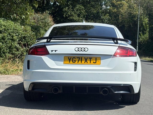 Audi TT 2.9 Tfsi V6 Coupe Tiptronic Quattro Eur Blue #7