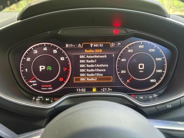 Audi TT 2.9 Tfsi V6 Coupe Tiptronic Quattro Eur Blue #21