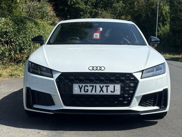 Audi TT 2021 2.0 Tfsi 45 Black Edition Coupe S Black #2