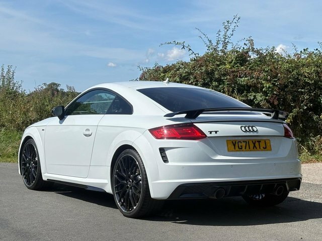 Audi TT 2021 2.0 Tfsi 45 Black Edition Coupe S Black #6