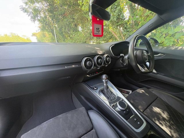 Audi TT 2.9 Tfsi V6 Coupe Tiptronic Quattro Eur Blue #15