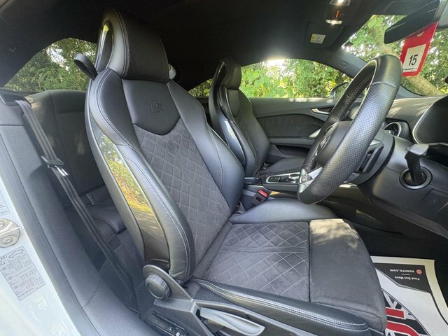 Audi TT 2.9 Tfsi V6 Coupe Tiptronic Quattro Eur Blue #9