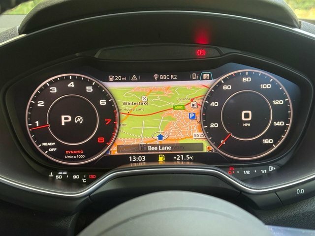 Audi TT 2.9 Tfsi V6 Coupe Tiptronic Quattro Eur Blue #20