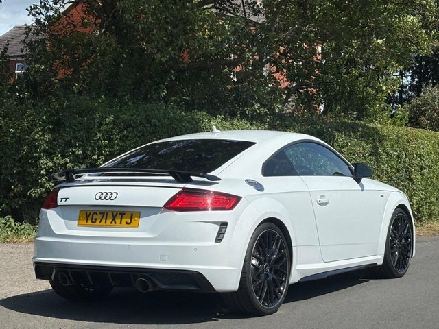 Audi TT 2.9 Tfsi V6 Coupe Tiptronic Quattro Eur Blue #8