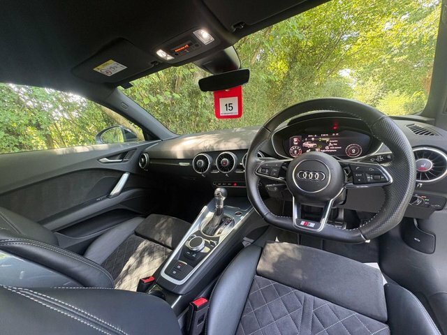 Audi TT 2.9 Tfsi V6 Coupe Tiptronic Quattro Eur Blue #52