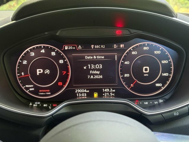 Audi TT 2.9 Tfsi V6 Coupe Tiptronic Quattro Eur Blue #24