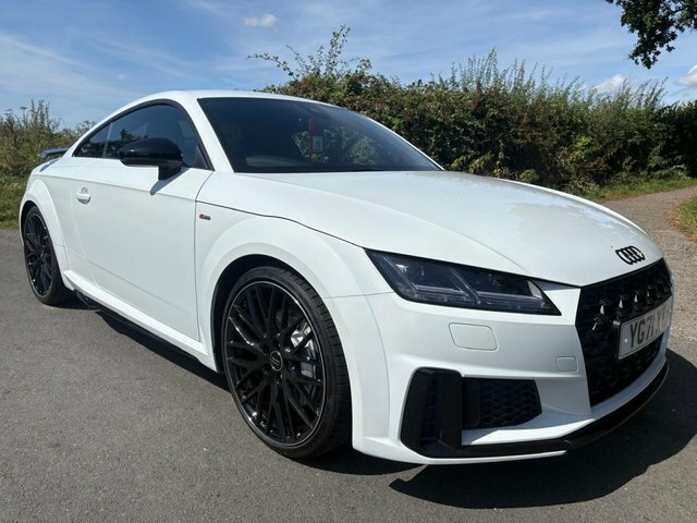 Audi TT 2.9 Tfsi V6 Coupe Tiptronic Quattro Eur Blue #33