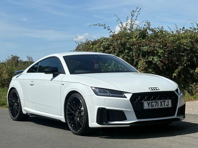 Audi TT 2021 2.0 Tfsi 45 Black Edition Coupe S Black