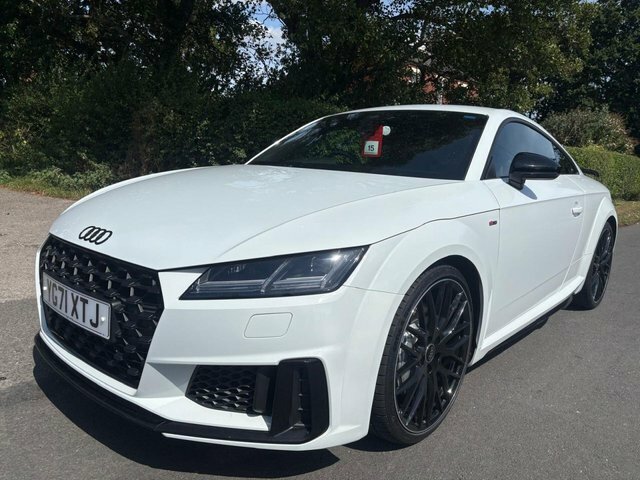 Audi TT 2.9 Tfsi V6 Coupe Tiptronic Quattro Eur Blue #35