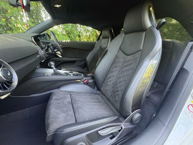 Audi TT 2.9 Tfsi V6 Coupe Tiptronic Quattro Eur Blue #11