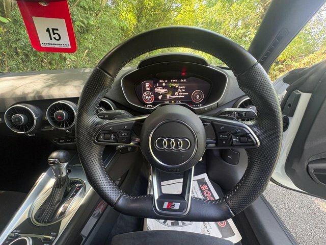 Audi TT 2.9 Tfsi V6 Coupe Tiptronic Quattro Eur Blue #16