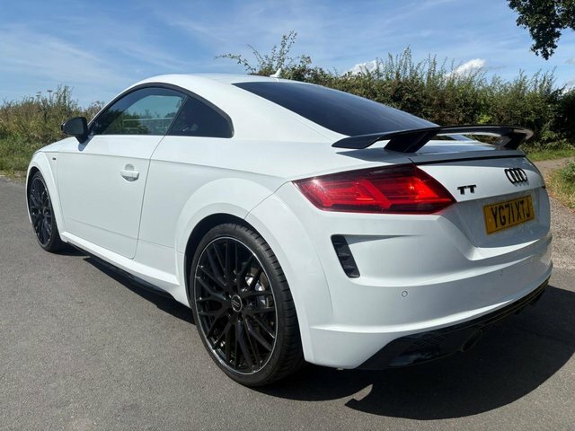 Audi TT 2.9 Tfsi V6 Coupe Tiptronic Quattro Eur Blue #41