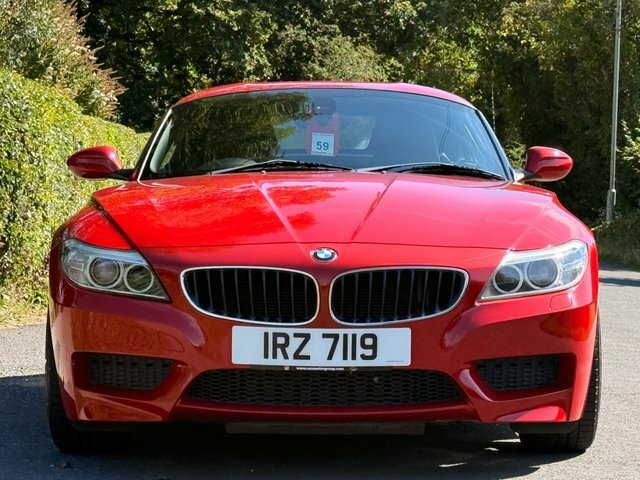 BMW Z4 2013 2.0 20I M Sport Convertible Red #3