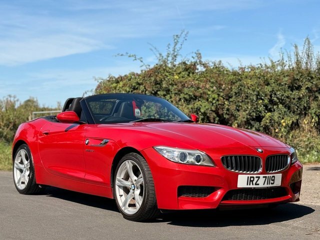 BMW Z4 2013 2.0 20I M Sport Convertible Red #2