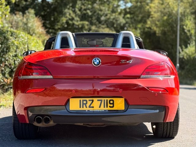BMW Z4 Z4 Sdrive35i M Sport Grey #14