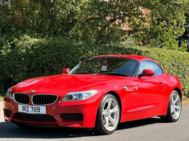 BMW Z4 2013 2.0 20I M Sport Convertible Red #4
