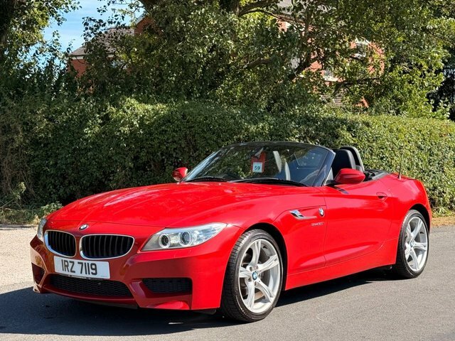 BMW Z4 2013 2.0 20I M Sport Convertible Red #6