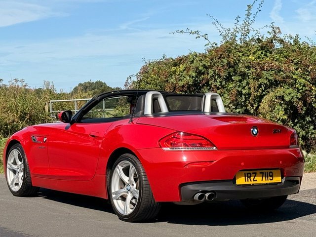BMW Z4 Z4 Sdrive35i M Sport Grey #11