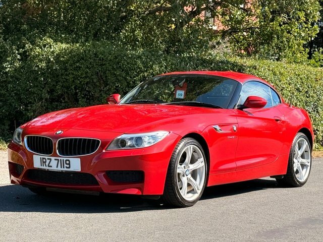 BMW Z4 2013 2.0 20I M Sport Convertible Red #5