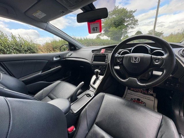 Honda Civic I-vtec Ti 5-Door Ulez Compliant Honda Service Hist Silver #15