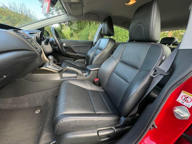 Honda Civic I-vtec Ti 5-Door Ulez Compliant Honda Service Hist Silver #13